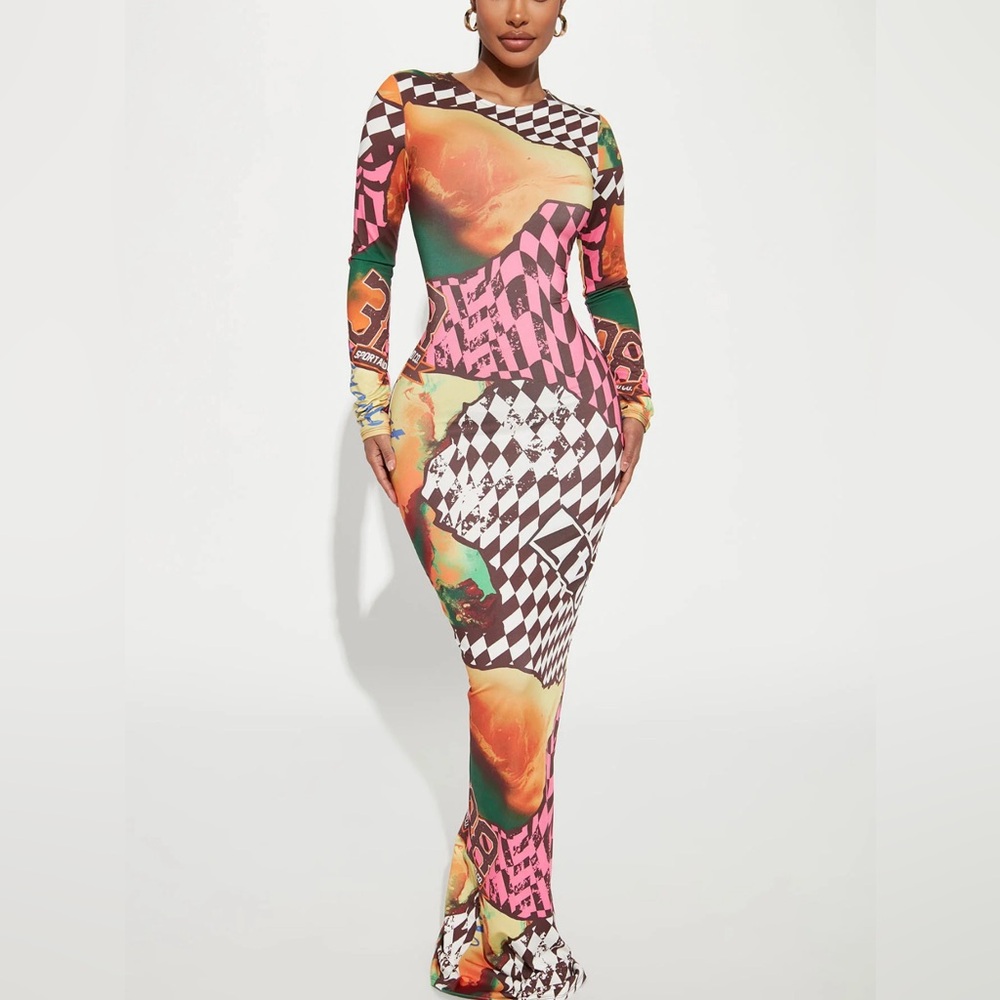 Women’s maxi dress